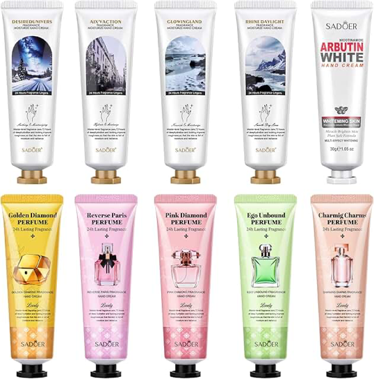 Moisturising Hand Cream Gift Set 10 Pack product photo