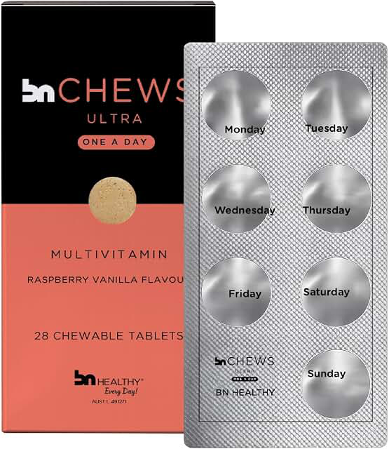 BN Chews Ultra One A Day Multivitamin product photograph