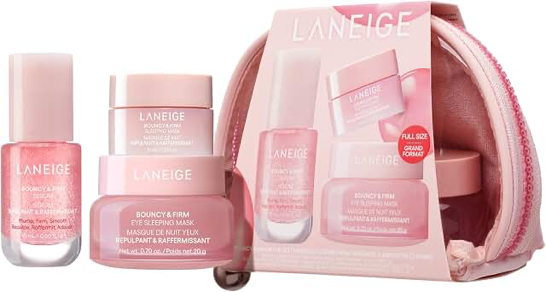 LANEIGE Bouncy Skin On The Go Set product photograph