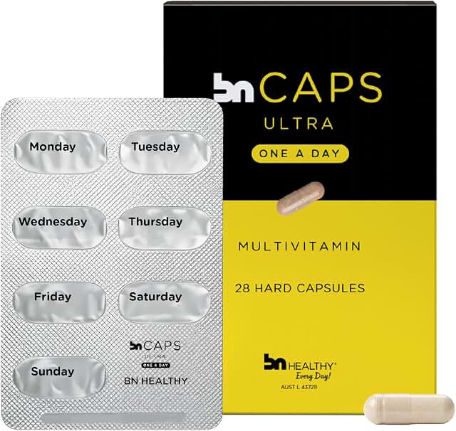 BN Caps Ultra One A Day Multivitamin product photograph