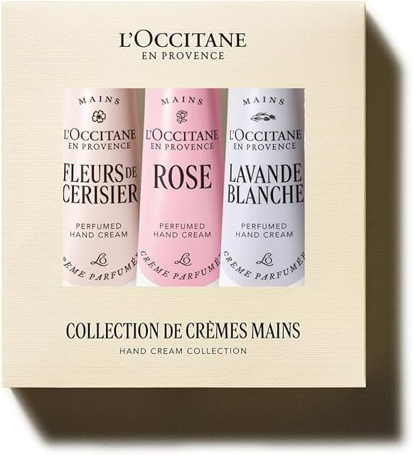 L’Occitane Floral Hand Cream Trio product photo