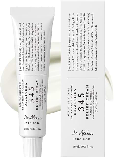 Dr.Althea 345 Relief Cream 15ml Ver.2 product photograph