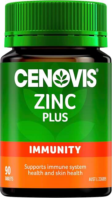 Cenovis Zinc Plus — 90 Tablets product photograph