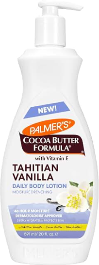 Palmer's Tahitian Vanilla Body Lotion 591ml product packaging