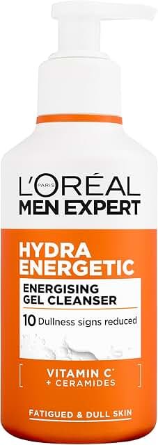 L’Oréal Paris Men Expert Hydra Energetic Gel Cleanser 260ml product packaging