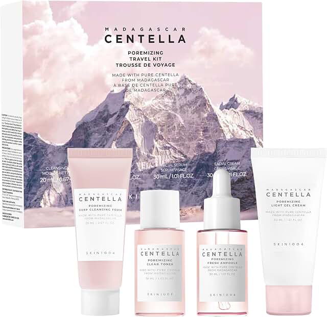 SKIN1004 Madagascar Centella Poremizing Travel Kit 5 Pieces product photograph