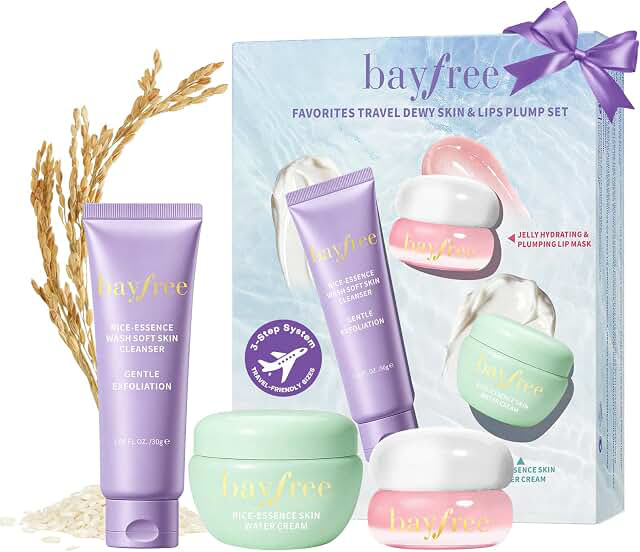 bayfree Dewy Skin Care Travel Set product photograph