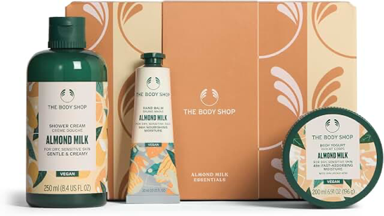 The Body Shop Almond Milk Essentials Gift Set product photograph