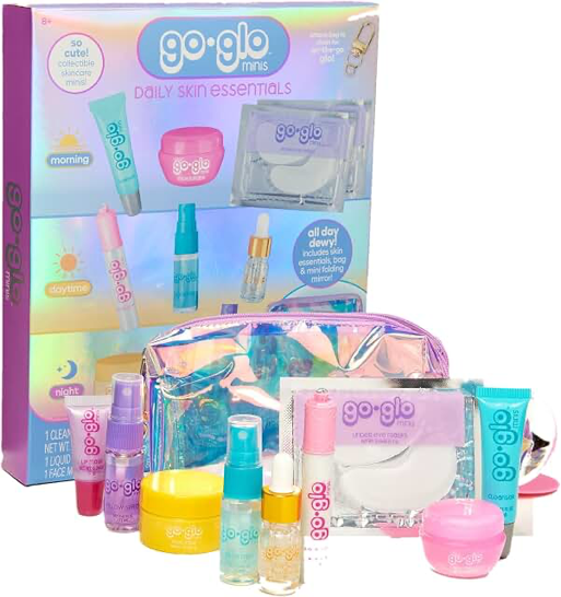 Go Glo Skin Rituals Daily Skin Essentials Tween Set product photograph