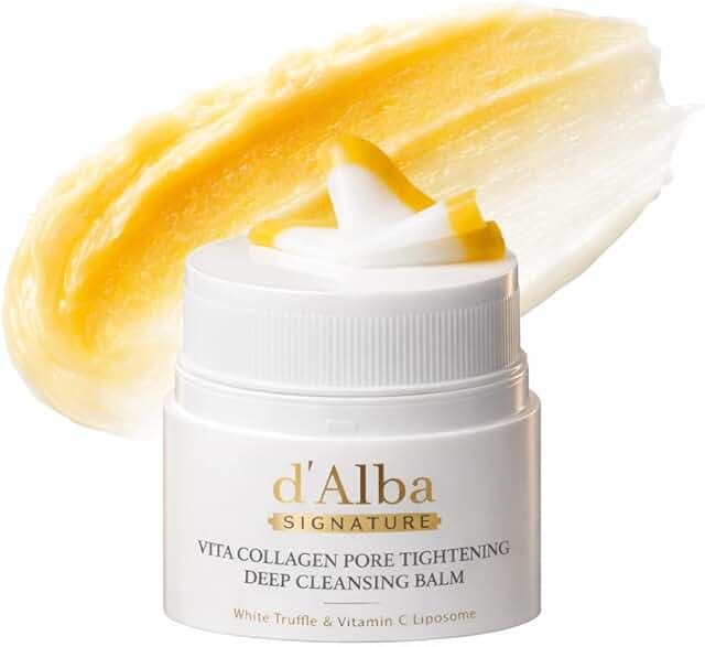 d’Alba Piedmont Signature Vita Collagen Deep Cleansing Balm product packaging