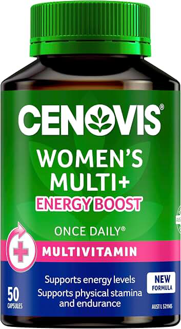 Cenovis Women’s Multi + Energy Boost — 50 Capsules product photograph
