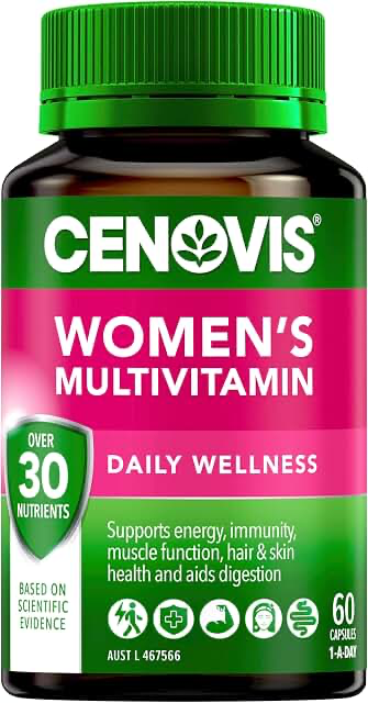 Cenovis Women’s Multivitamin — 60 Capsules product photograph