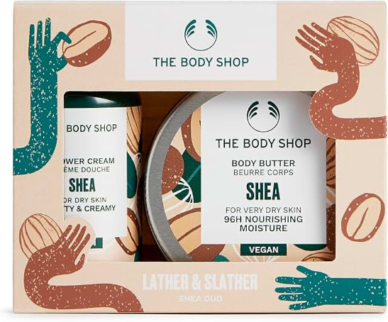 The Body Shop Shea Treats Gift Set product photograph