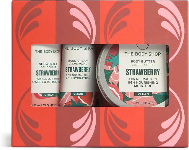 The Body Shop Strawberry Mini Gift Box product photograph