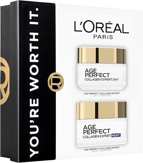 L’Oréal Paris Age Perfect Collagen Day & Night Gift Set product photograph