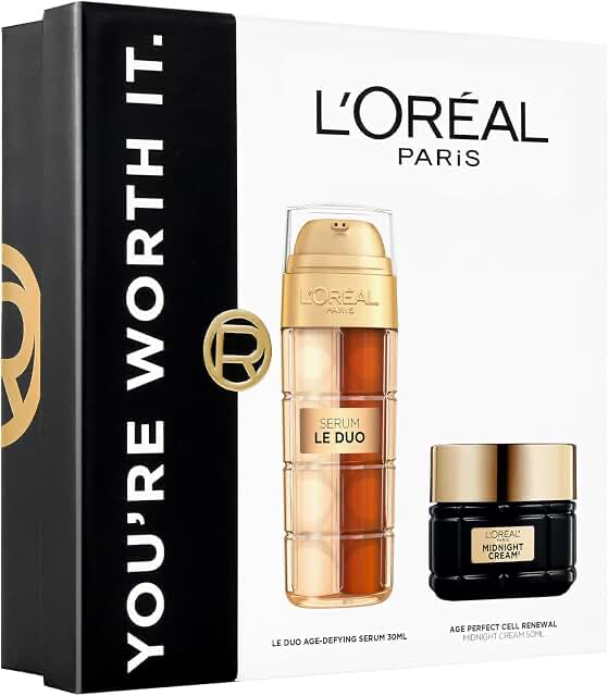 L’Oréal Paris Age Perfect Cell Renewal Mini Duo Gift Set product photograph