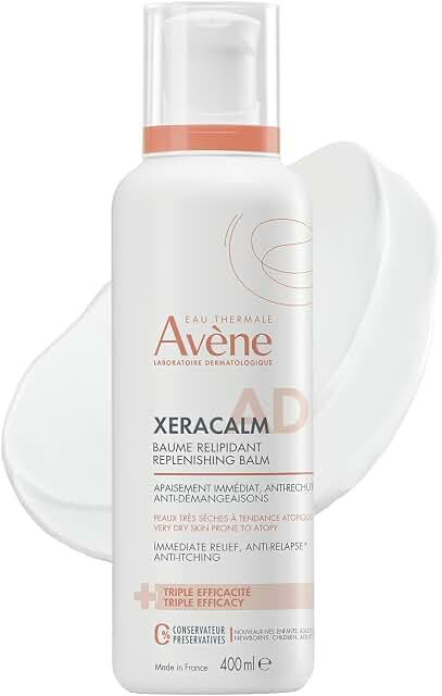 Avène XeraCalm A.D Lipid-Replenishing Body Balm product packaging