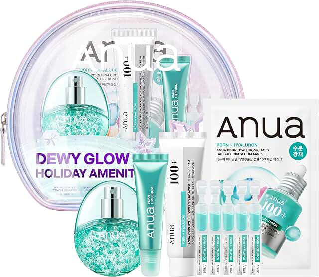 Anua Dewy Glow Holiday Amenity Kit product photograph