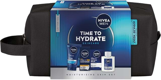 NIVEA MEN Time to Hydrate 2026 Gift Set product photograph