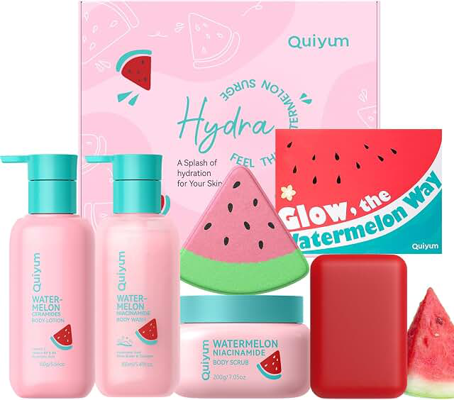 Watermelon Body Care Gift Set product photograph