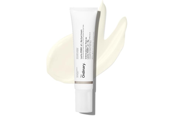 The Ordinary Lacto-PDRN 4% + B9 Eye Cream 15ml product packaging