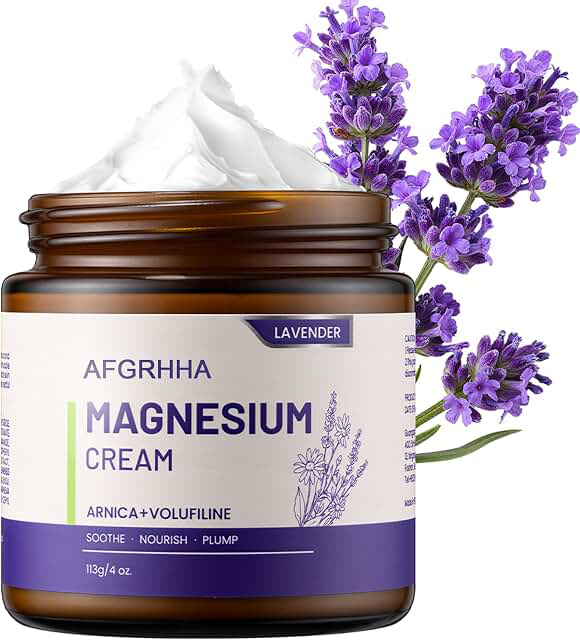 Magnesium Body Cream with Arnica & Volufiline supplied product photo