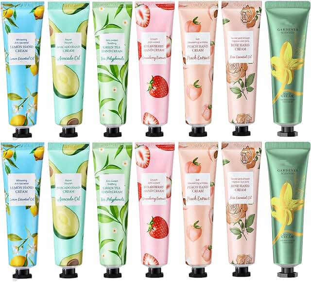 Hand Cream Gift Set 14 Pieces product photograph