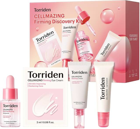 Torriden CELLMAZING Firming Discovery Kit product photograph