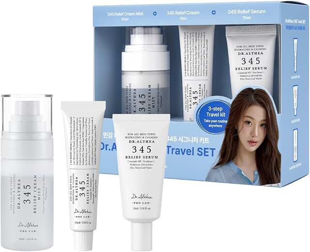 Dr.Althea 345 Travel Kit 3 Pieces product photograph
