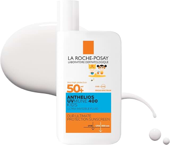 La Roche-Posay Anthelios UVMune 400 Kids SPF50+ product packaging