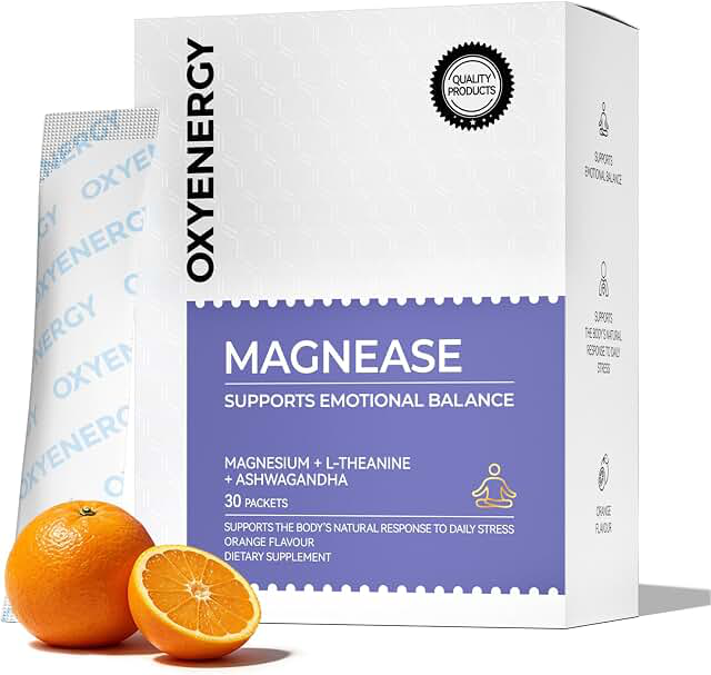 OXYENERGY Emotional Balance Magnesium & Ashwagandha 30 Sachets product photograph