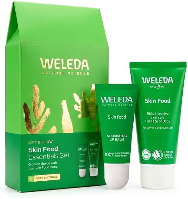 WELEDA Gift & Glow Skin Food Essentials Set product photograph