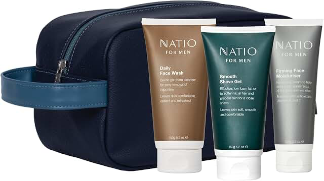 Natio Complete Care Gift Set for Men product photograph
