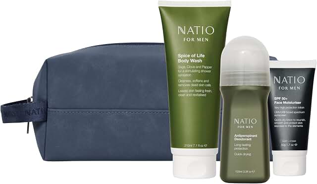Natio Daily Refresh Gift Set for Men product photograph