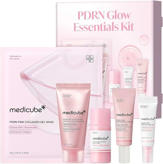 Medicube PDRN Glow Essentials Mini Kit 93g product photograph