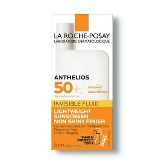 La Roche-Posay Anthelios Invisible Fluid SPF50+ 50ml outer packaging