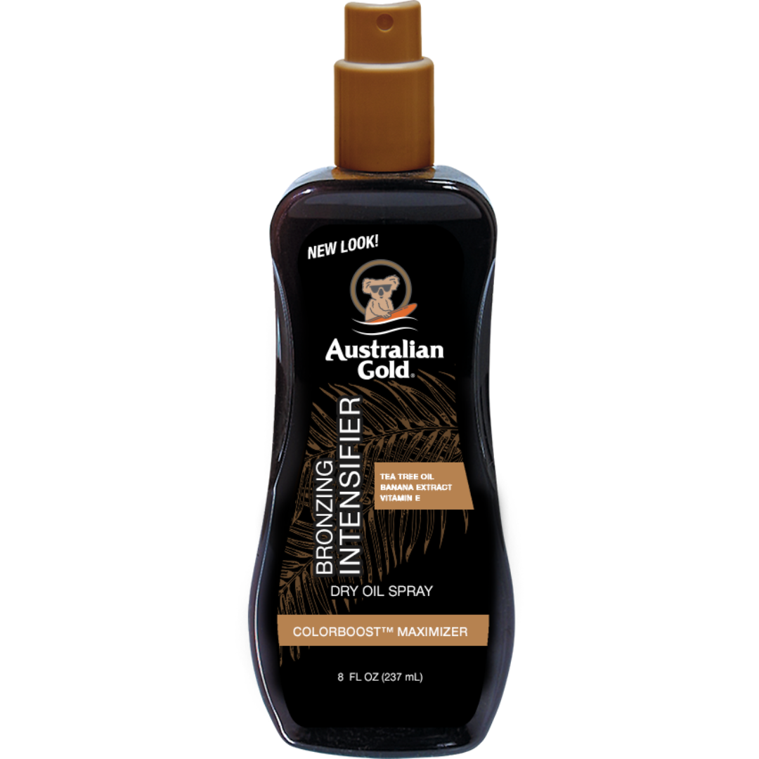 Australian Gold Bronzing Intensifier Dry Oil Spray 237ml front bottle