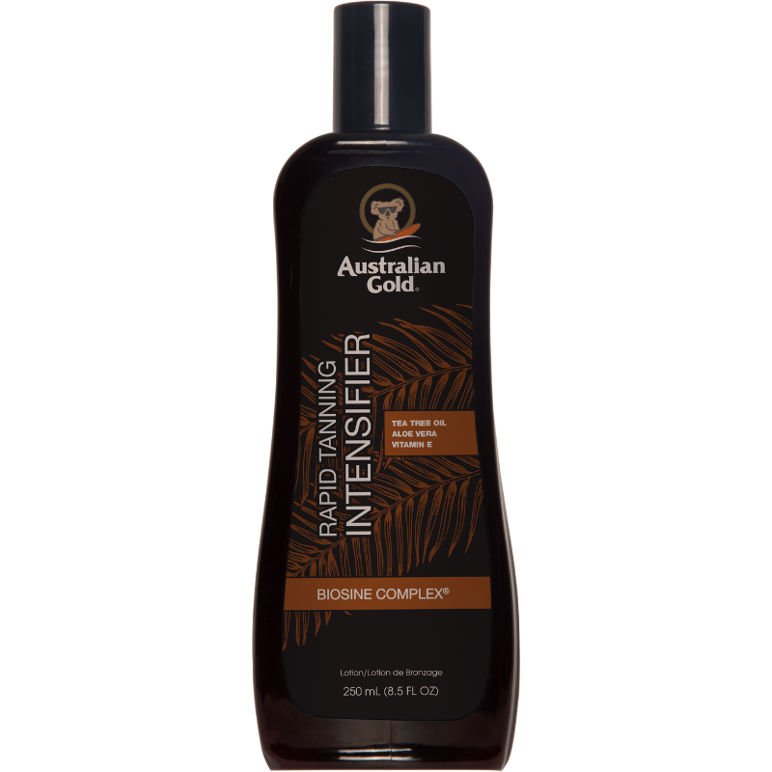 Australian Gold Rapid Tanning Intensifier 250ml product packaging