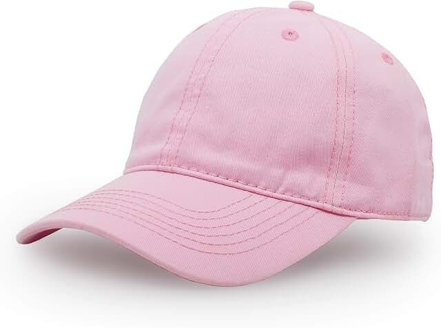 UltreKey Unisex Washed Cotton Baseball Cap