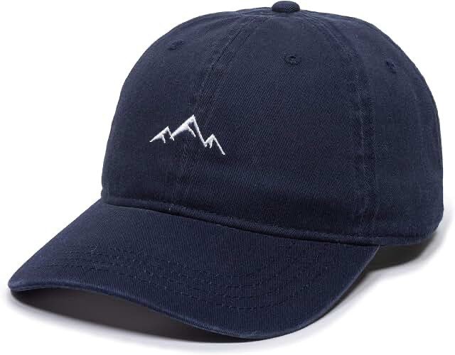 Outdoor Cap Unstructured Mountain Dad Cap