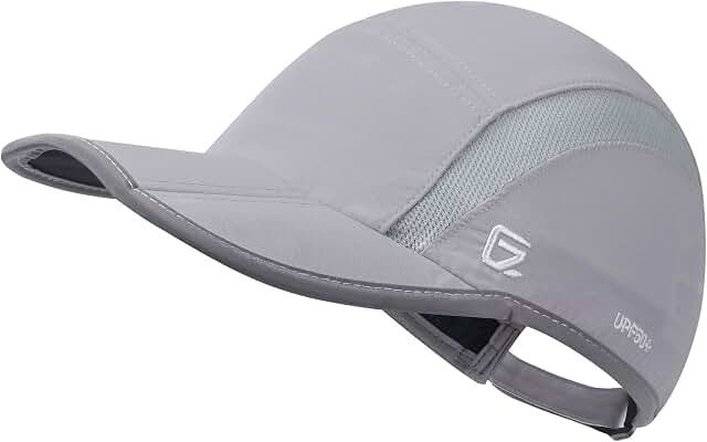 GADIEMKENSD Reflective Foldable Running Cap