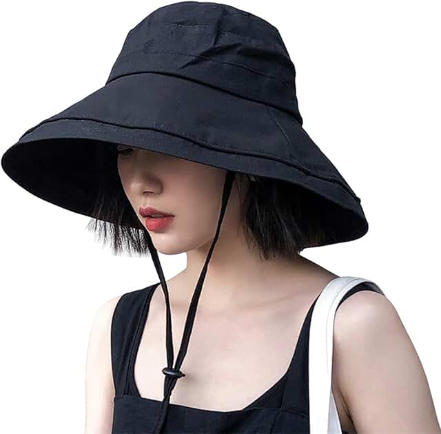 Adult Bucket Sun Hat — Packable