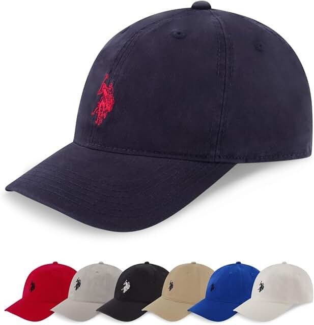 U.S. Polo ASSN. Baseball Cap