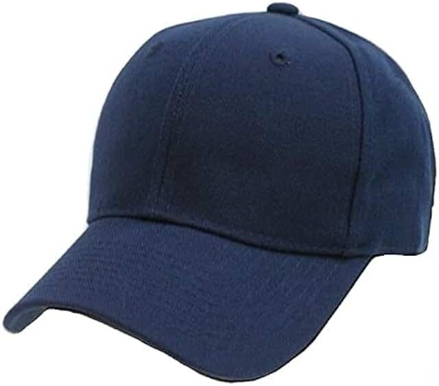 Lylac Summer Baseball Cap, Navy Blue