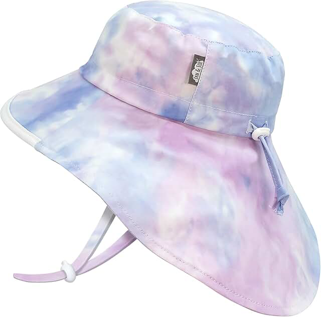 JAN & JUL Cotton Xplorer Sun Hat for Babies, Toddlers & Kids