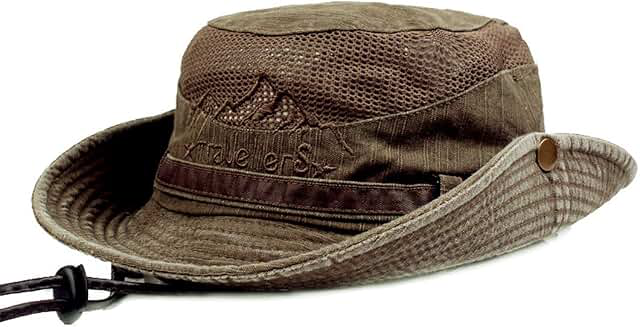 Adult Bucket Sun Hat