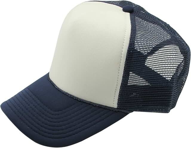 Craftman Foam-Front Mesh Snapback Trucker Cap