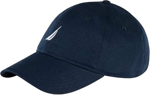 Nautica Men's Ruck Strapback Cap