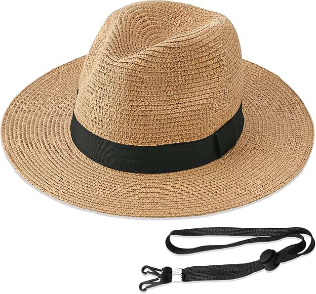 Adult Beach Sun Hat — Packable