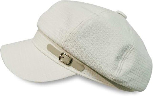 Women’s Vintage Cabbie Newsboy Cap